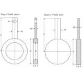 Spade Flange, Spacer Flange, A516 Gr. 70 Spacer Flange